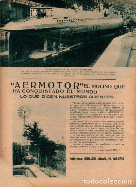 Postkarten: LAMINA V19758: Submarino Centauro en Brest, Francia - Varios