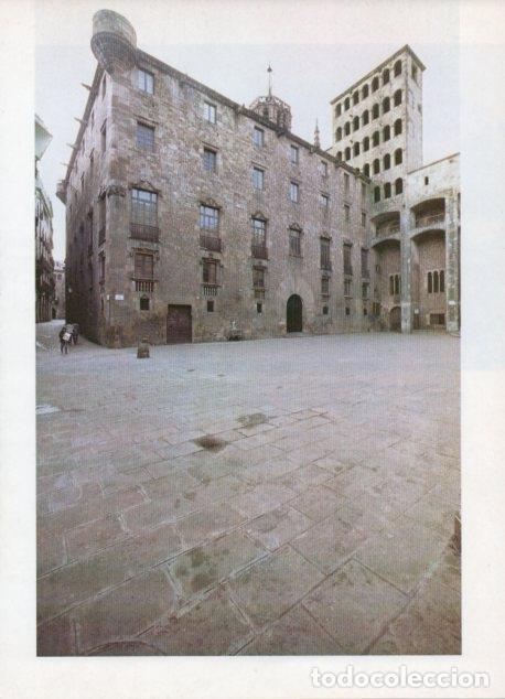 Postales: LAMINA V19850: Palau del Lloctinent a Barcelona - Varios