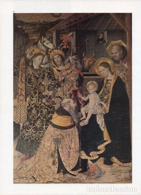 Postales: LAMINA V19848: Retaule del conestable de Portugal Jaume Huguet - Varios