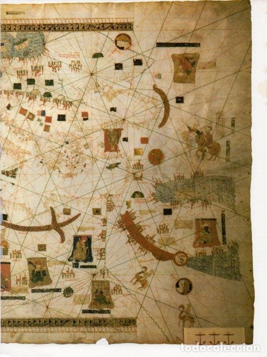 Cartoline: LAMINA V19655: Museu Maritim de Barcelona. Portola de la Mediterrania per Gabriel de Valseca 1 - Jo