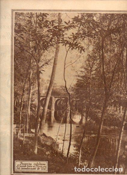 Cartoline: LAMINA V24601: Puente sobre el Fluvia cerca de Olot - Varios