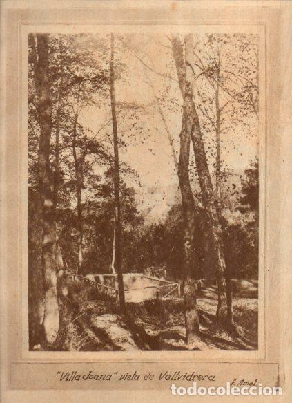 Postkarten: LAMINA V24659: Villa Joana vista desde Vallvidrera, Barcelona - Varios