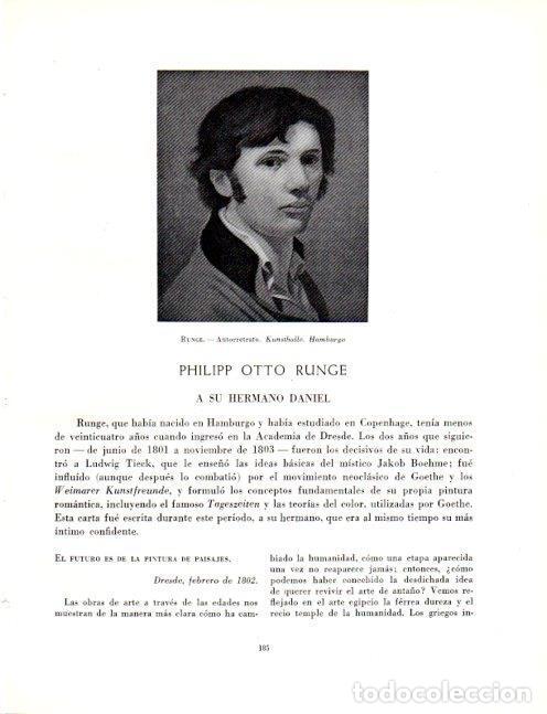 Postkarten: LAMINA V19058: Autorretrato por Philipp Otto Runge - Robert Goldwater