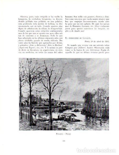 Postkarten: LAMINA V19068: Paisaje por Pissarro - Robert Goldwater