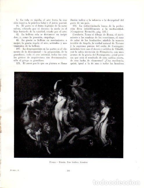 Postcards: LAMINA V19050: Titania por Henry Fuseli - Robert Goldwater