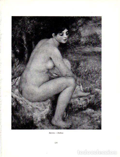 Cartes Postales: LAMINA V19070: Ba&ntilde;ista por Renoir - Robert Goldwater