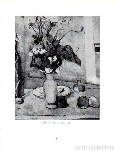 Postcards: LAMINA V19088: El jarro azul por Cezanne - Robert Goldwater