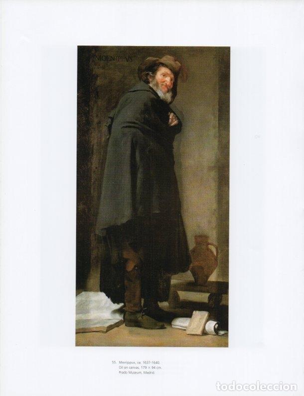 Postales: LAMINA V18927: Velazquez. Menippus 1637-1640 - Santiago Alcolea i Gil