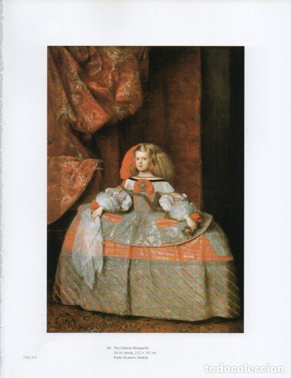 Postales: LAMINA V18947: Velazquez. The Infanta Margarita - Santiago Alcolea i Gil