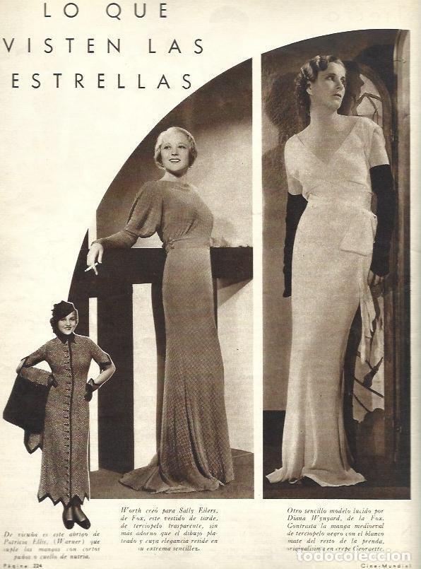 Cartoline: LAMINA 33659: Patricia Ellis, Sally Eilers y Diana Wynyard - VVAA