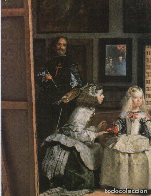 Postales: LAMINA V18952: Velazquez. Las Meninas detail 1656 - Santiago Alcolea i Gil