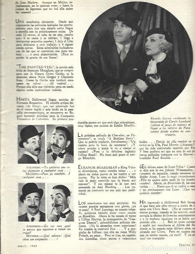 Cartoline: LAMINA 33654: Ricardo Cortez y Carole Lombard - VVAA