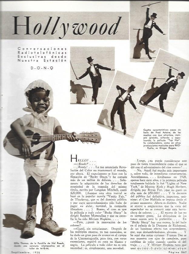 Cartes Postales: LAMINA 33689: Fred Astaire en Top Hat - VVAA