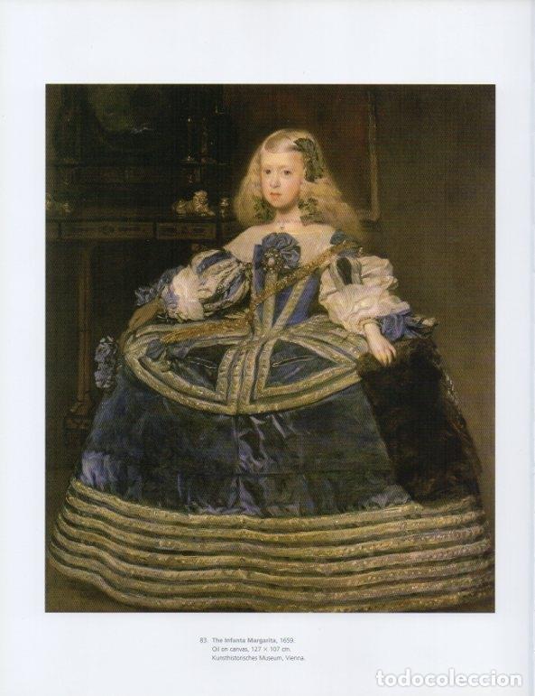 Postales: LAMINA V18946: Velazquez. The Infanta Margarita 1659 - Santiago Alcolea i Gil