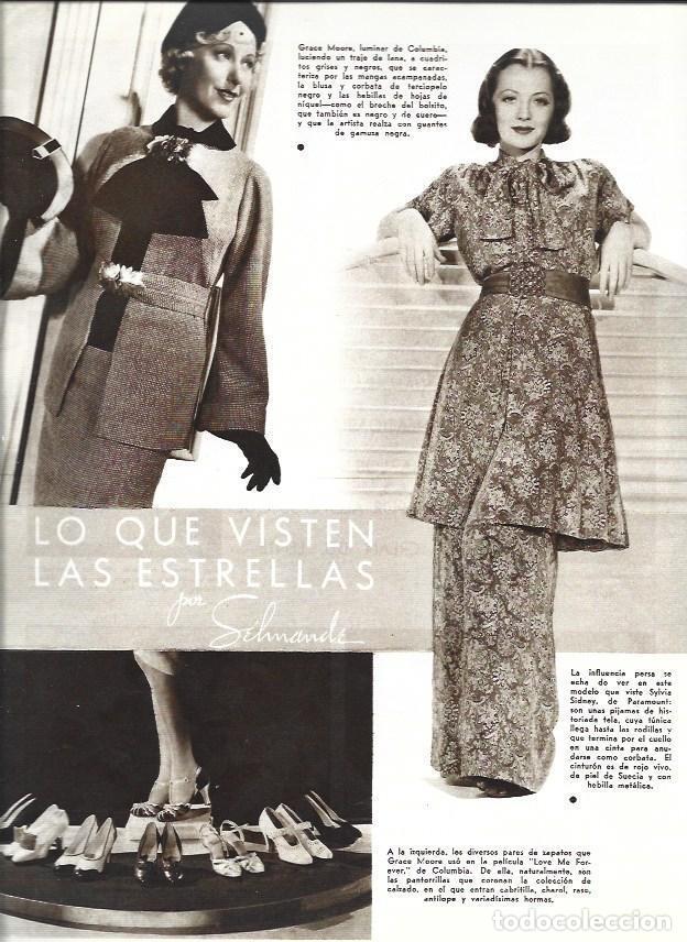 Cartes Postales: LAMINA 33692: Grace Moore y Silvia Sidney - VVAA
