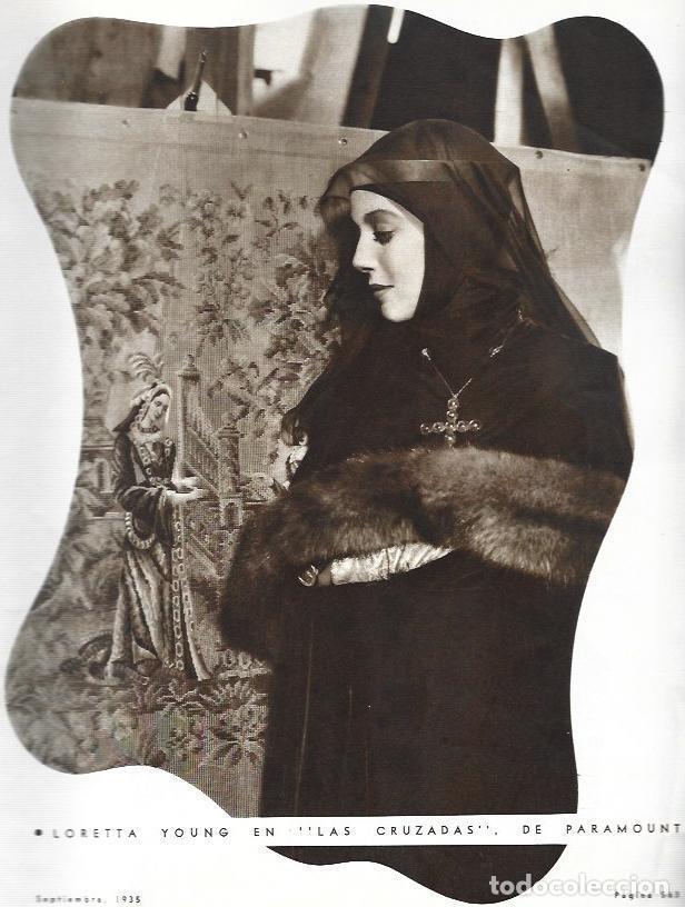 Postales: LAMINA 33687: Loretta Young - VVAA