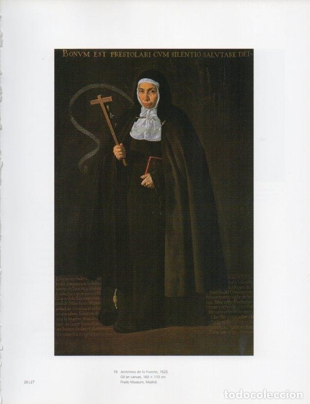 Postales: LAMINA V18906: Velazquez. Jeronima de la Fuente 1620 - Santiago Alcolea i Gil