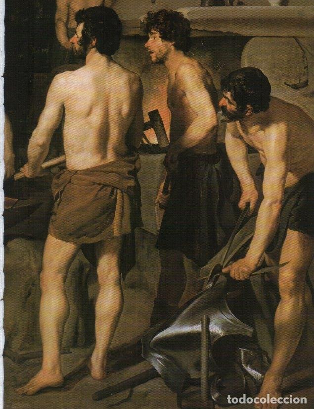 Postales: LAMINA V18916: Velazquez. Vulcan's Forge 1630 - Santiago Alcolea i Gil
