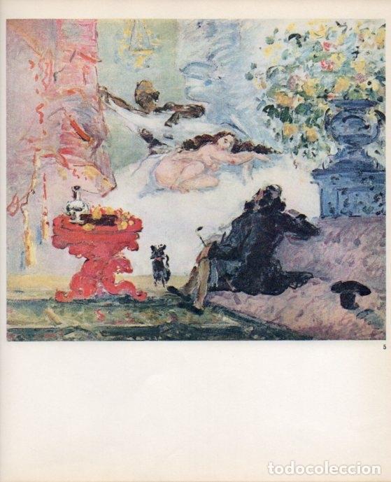 Cartoline: LAMINA V18956: Cezanne. Modern Olympia - Basil Taylor