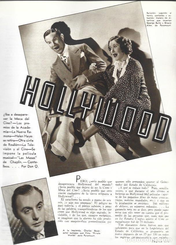 Postais: LAMINA 33630: George Burns y Gracie Allen - VVAA