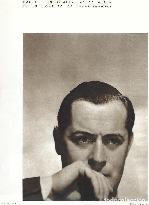 Postais: LAMINA 33625: Robert Montgomery - VVAA