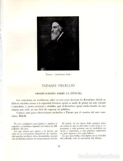 Postales: LAMINA V19002: Autorretrato por Tiziano - Robert Goldwater