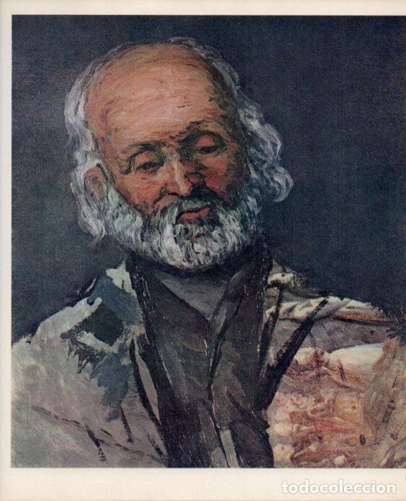 Postales: LAMINA V18954: Cezanne. Head of an old man - Basil Taylor