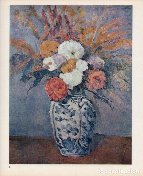 Postkarten: LAMINA V18957: Cezanne. Dahlias in a Delft vase - Basil Taylor