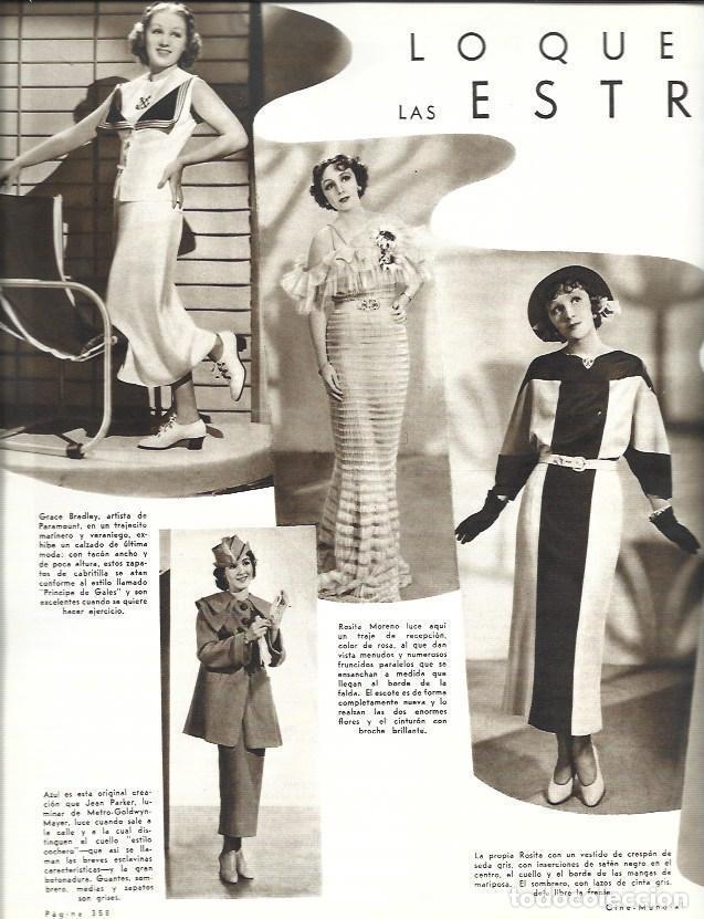 Postales: LAMINA 33622: Grace Bradley, Jean Parker y Rosita Moreno - VVAA