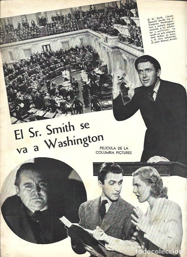 Postales: LAMINA 33759: James Steward como el Sr. Smith - VVAA