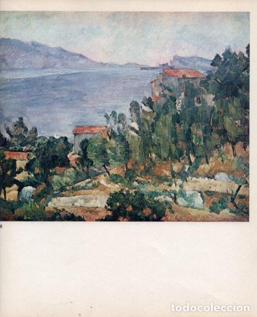 Cartes Postales: LAMINA V18962: Cezanne. Mount Marseilleveyre - Basil Taylor
