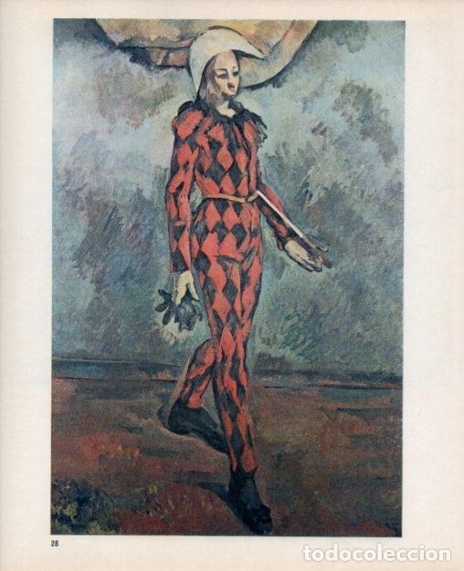 Postales: LAMINA V18967: Cezanne. Harlequin - Basil Taylor