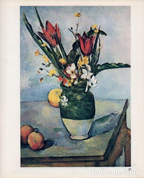 Cartoline: LAMINA V18972: Cezanne. Vase of tulips - Basil Taylor