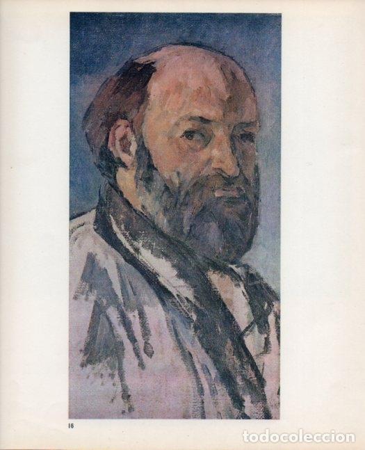 Postkarten: LAMINA V18961: Cezanne. Self-portrait - Basil Taylor