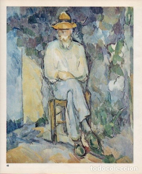 Postais: LAMINA V18977: Cezanne. The gardener - Basil Taylor