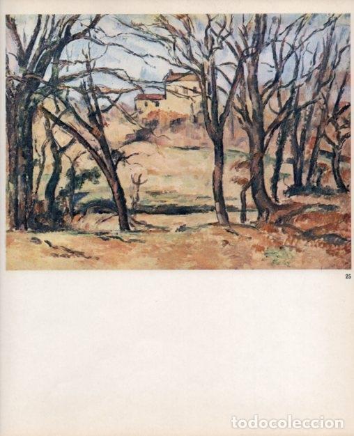 Postkarten: LAMINA V18966: Cezanne. Trees and houses - Basil Taylor