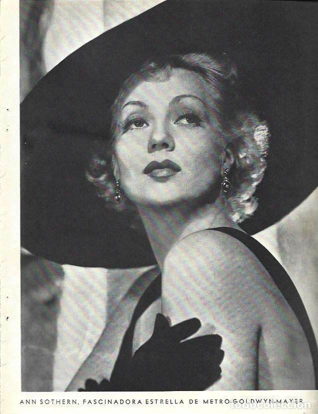 Postais: LAMINA 33773: Ann Sothern - VVAA
