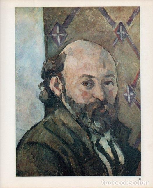 Cartoline: LAMINA V18959: Cezanne. Self-portrait - Basil Taylor