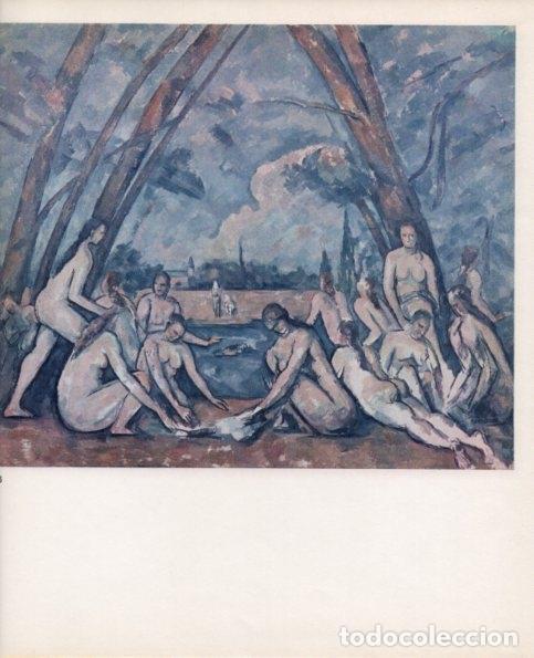 Postcards: LAMINA V18976: Cezanne. Bathers - Basil Taylor