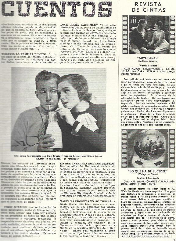 Postales: LAMINA 33715: Bing Crosby y Frances Farmer - VVAA