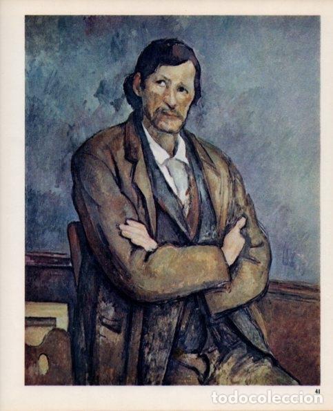 Postais: LAMINA V18974: Cezanne. The watchmaker - Basil Taylor