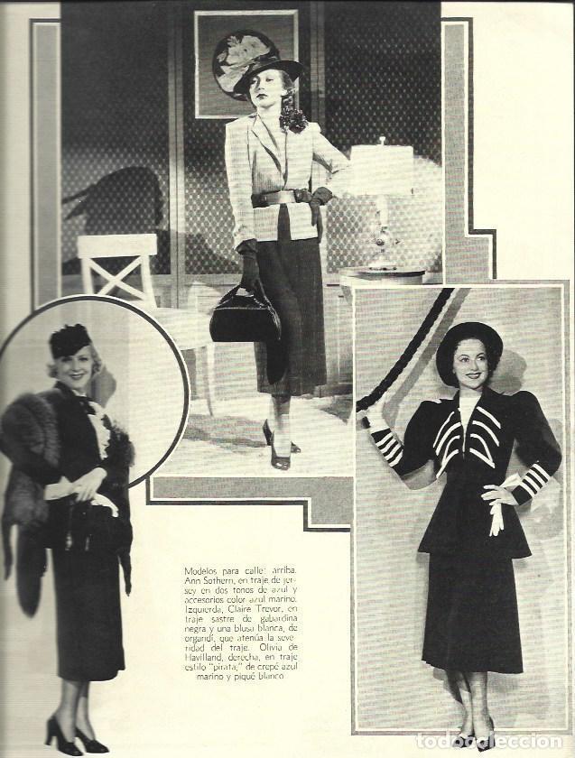 Postales: LAMINA 33732: Ann Sothern, Claire Trevor y Olivia de Havilland - VVAA