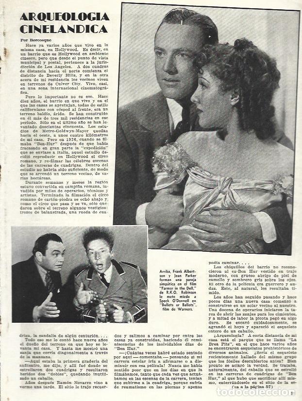 Postkarten: LAMINA 33727: Frank Albert y Jean Parker en Farmer in the Dell - VVAA