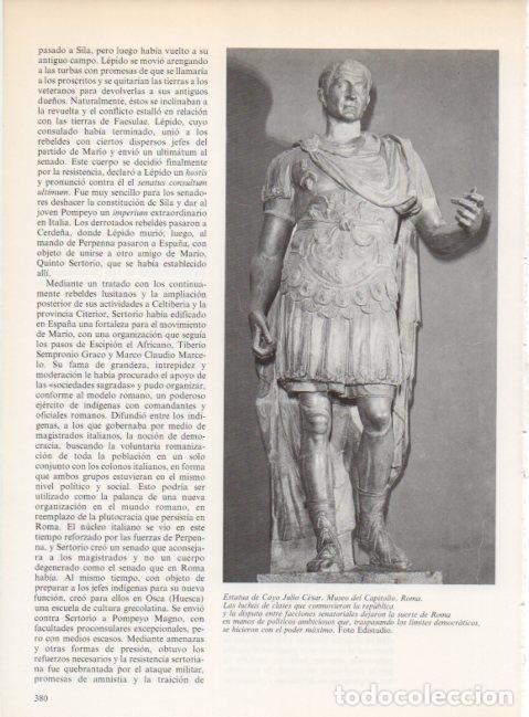 Postales: LAMINA V19311: Estatua de Cayo Julio Cesar, Museo del Capitolio - Varios
