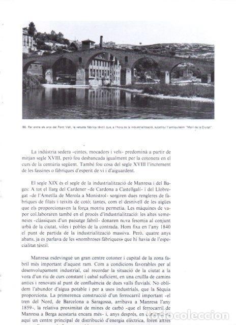 Postkarten: LAMINA V19352: Manresa. Vista del Pont Vell - Josep M. Gasol