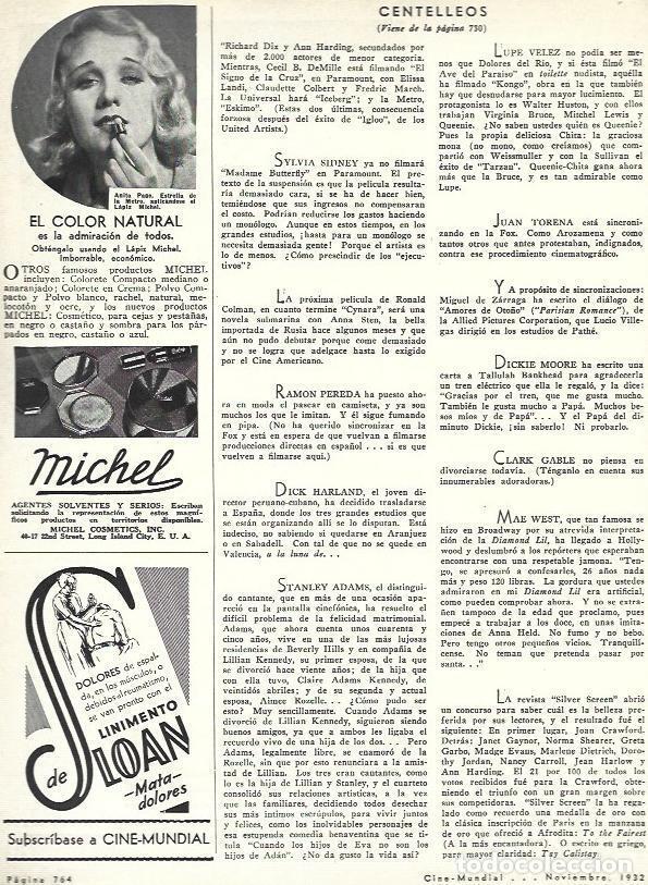Postkarten: LAMINA 33486: Publicidad de Michel y de linimento de Sloan - VVAA
