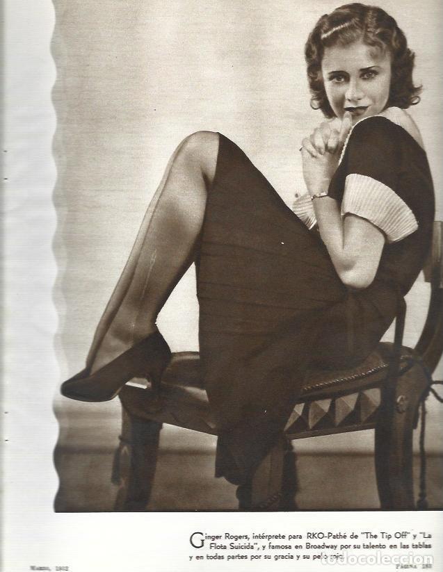 Cartes Postales: LAMINA 33442: Ginger Rogers - VVAA