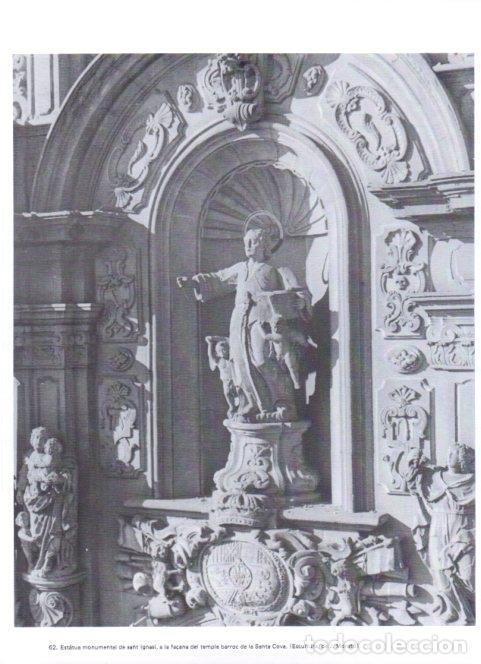 Postcards: LAMINA V19342: Manresa. Estatua de sant Ignasi del temple de la Santa Cova - Josep M. Gasol