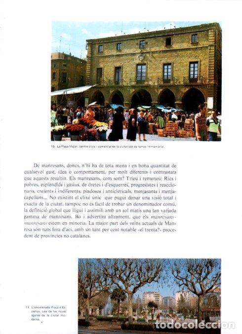 Postais: LAMINA V19319: Manresa. La Pla&ccedil;a Major i la Pla&ccedil;a d'Espanya - Josep M. Gasol