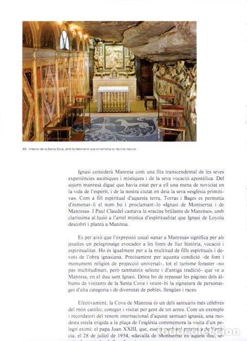 Postkarten: LAMINA V19341: Manresa. Interior de la Santa Cova - Josep M. Gasol